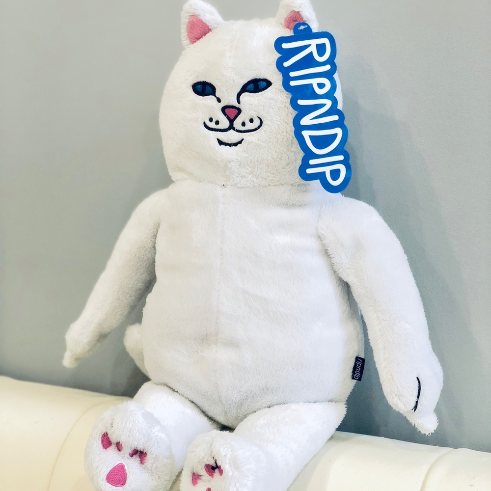 RipNDip Lord Nermal Plush Doll New with tag